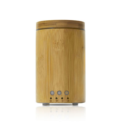 150ml Essential Oil Diffuser Humidifier Natural Bamboo Electric Room Air Freshener 30ml/H
