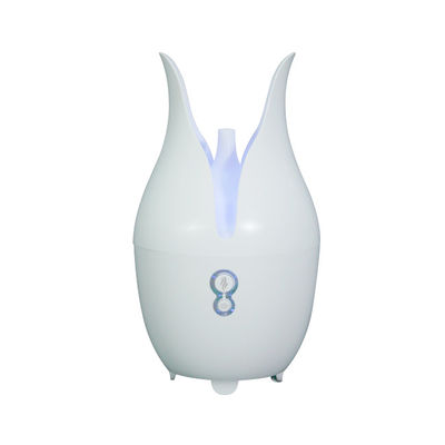 Flower Bud ABS PC 300ml Aroma Diffuser 35ml/h With Colorful LED Light
