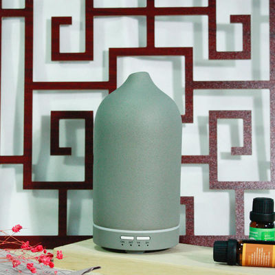 40ml/h Green Ceramic Essential Oil Diffuser Humidifier Compact Durable For Bar