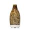 Elegant Vase Glass Essential Oil Diffuser Amber 100ml For Home Hotel