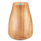 BPA Free 100ml Aroma Diffuser LED Light Humidifier Wood Grain PP ABS For Kitchen